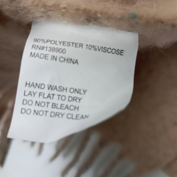 Francesca's Tyler Scarf in Camel - Picture 5 of 5